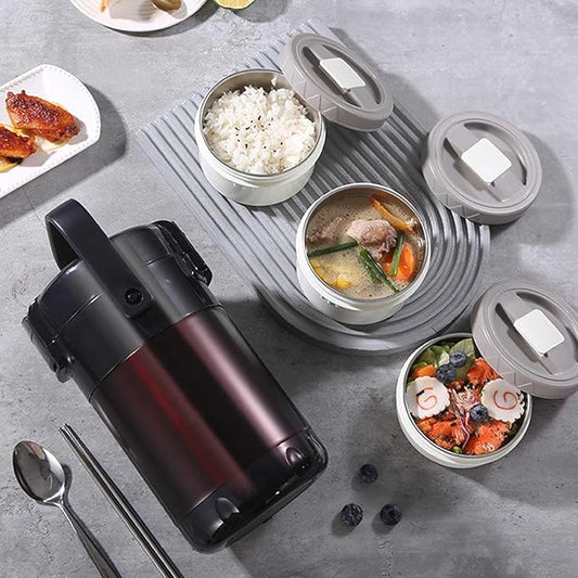 Stainless Stackable Lunch Box