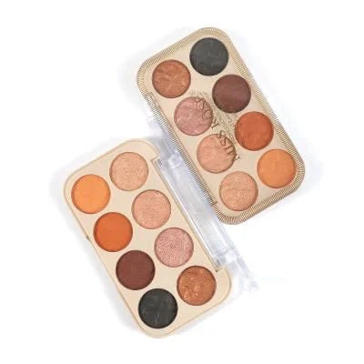 8 Colour Eyeshadow Palette (Pack of 3)