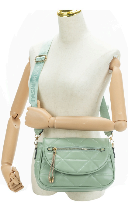 Soft Leather Crossbody Bag