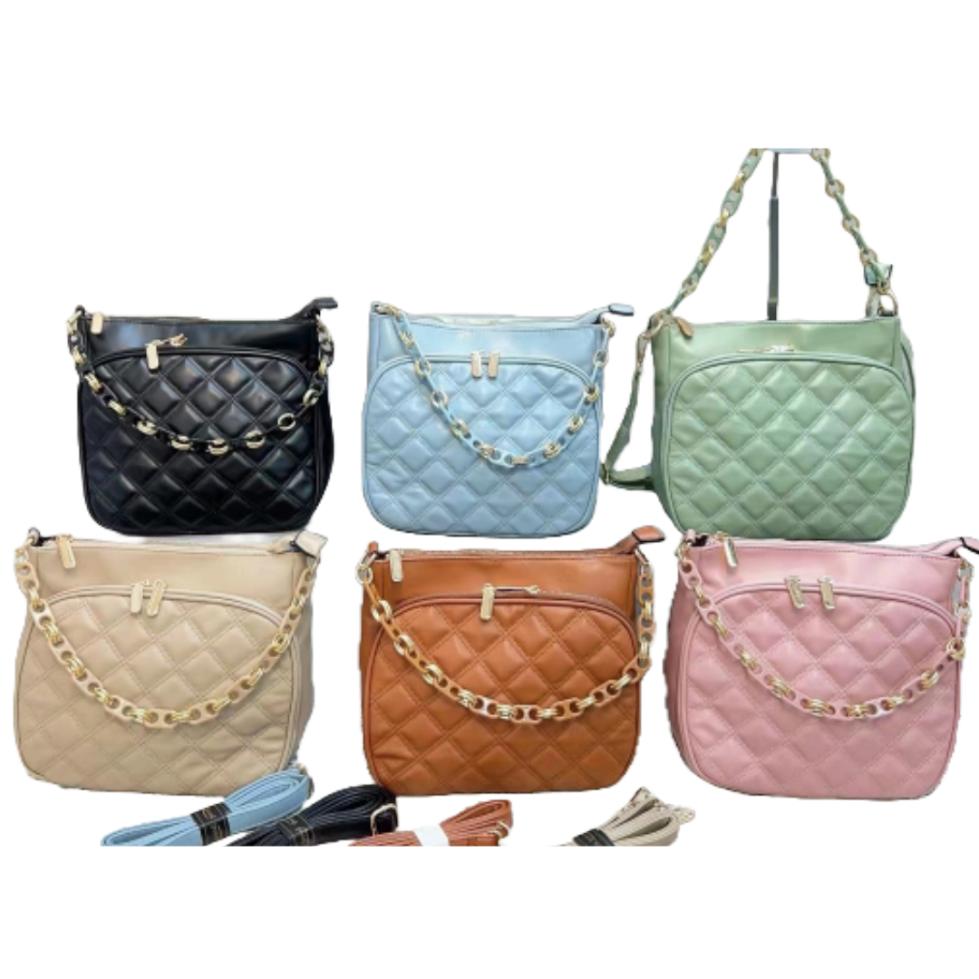 Woven Long Strap Shoulder Bag For Women