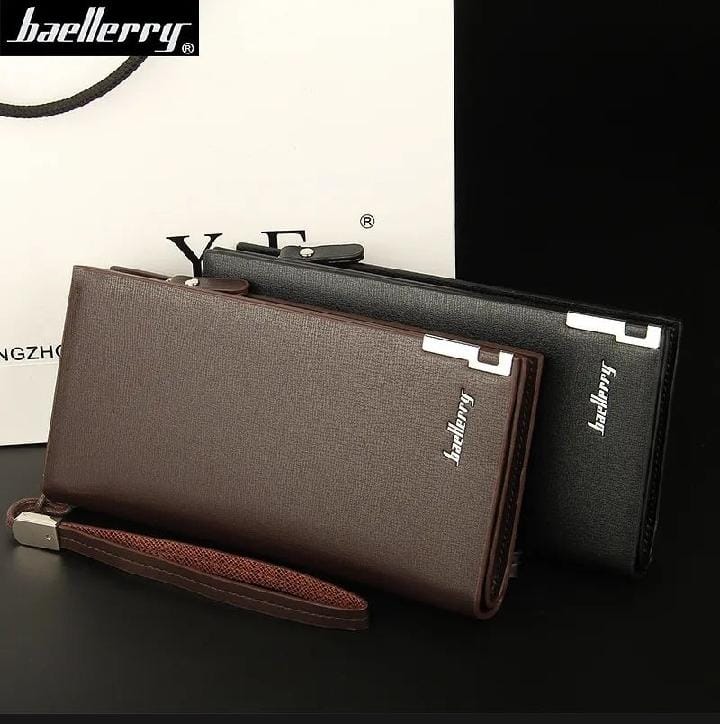 Baellerry Long Wallet For Men and Women