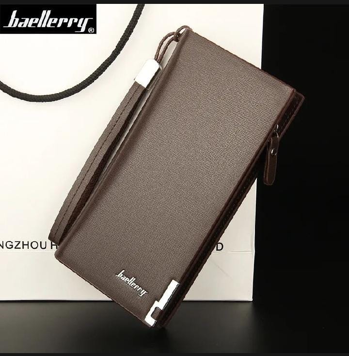 Baellerry Long Wallet For Men and Women