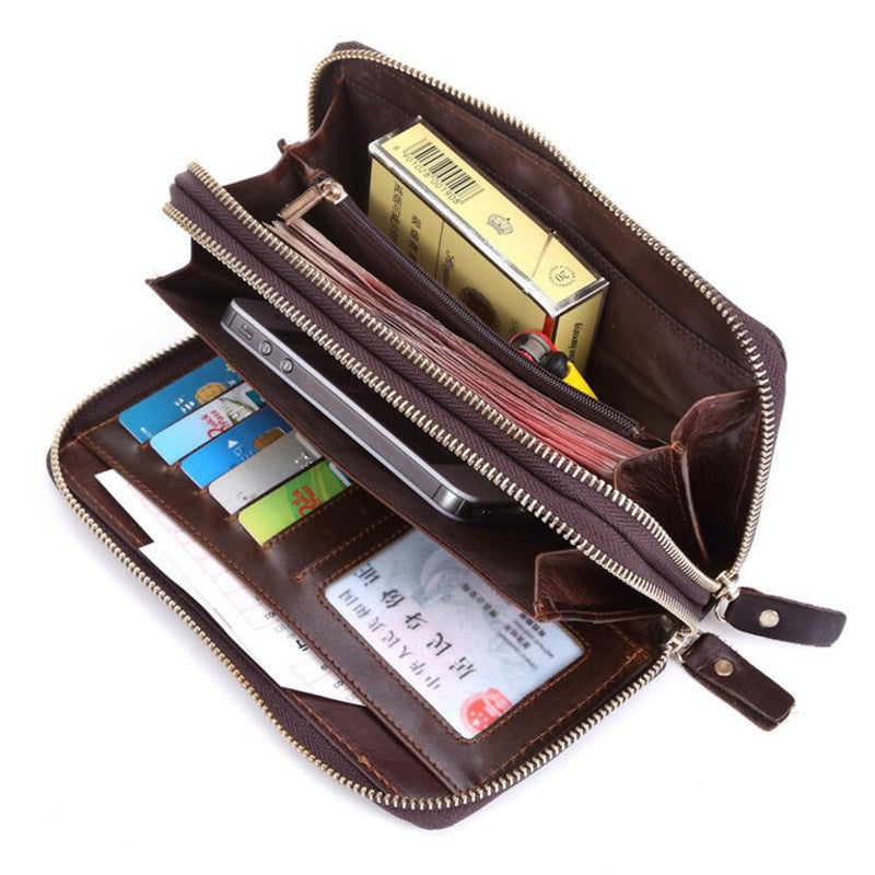 Baellerry Long Wallet For Men and Women