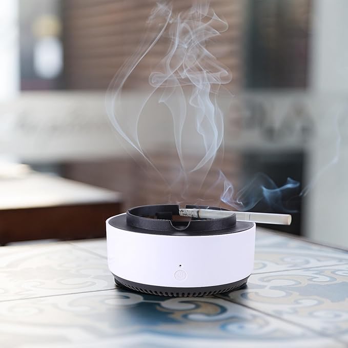 Air Purifier Ashtray