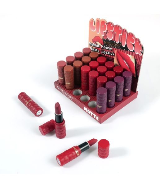 Bubble House Matte Lipstick (Pack of 3)