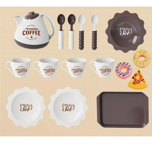 Children's Tea Coffee Kitchen Set