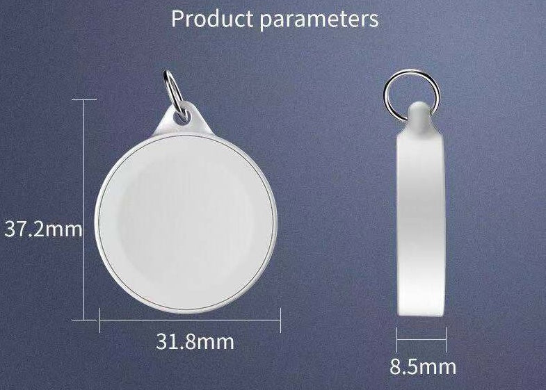 Compatible With Apple , Keychain Wireless Charger