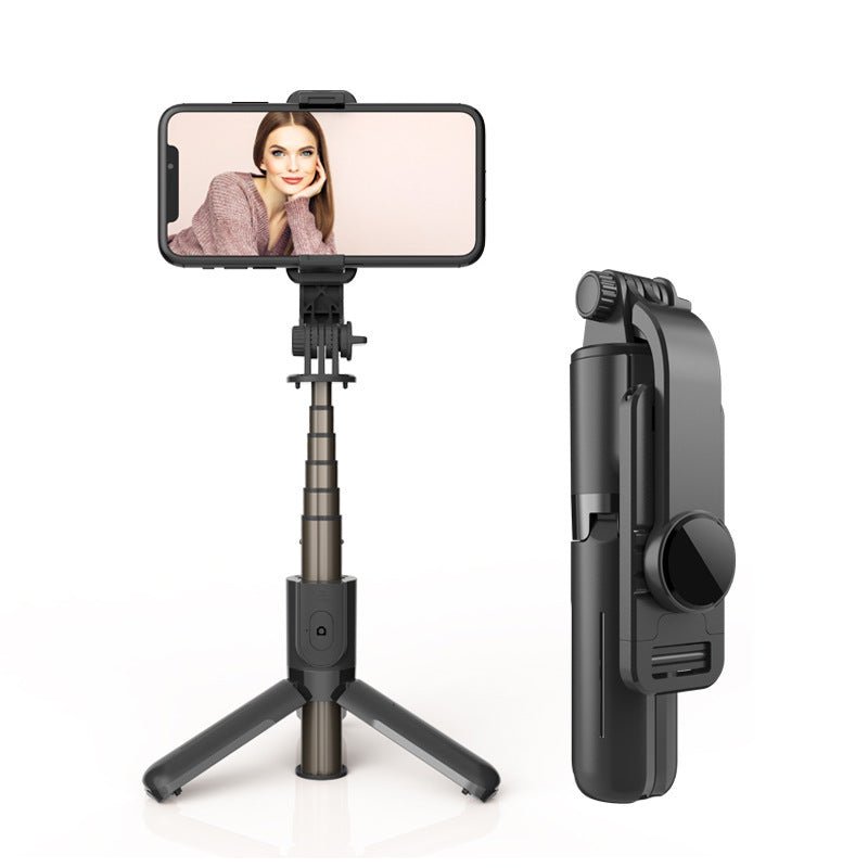 Compatible with Apple, Mini Tripod Selfie Stick Desktop Live Mobile Phone Holder