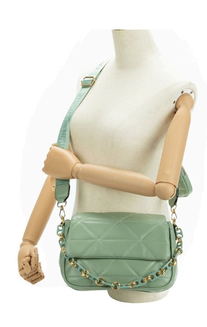 Crossbody Bag With Chain