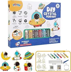 Crystal Paint Arts and Crafts Set