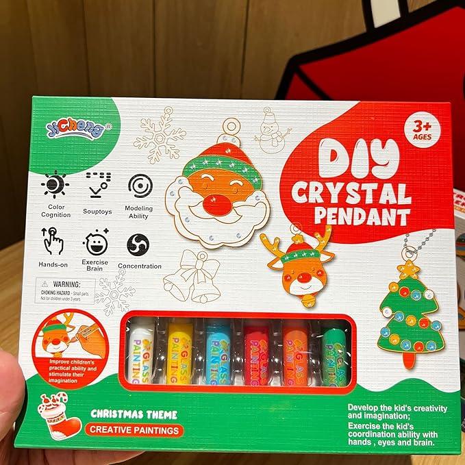 Crystal Paint Arts and Crafts Set