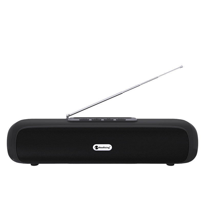 Desktop Wireless Long Strip Radio Subwoofer