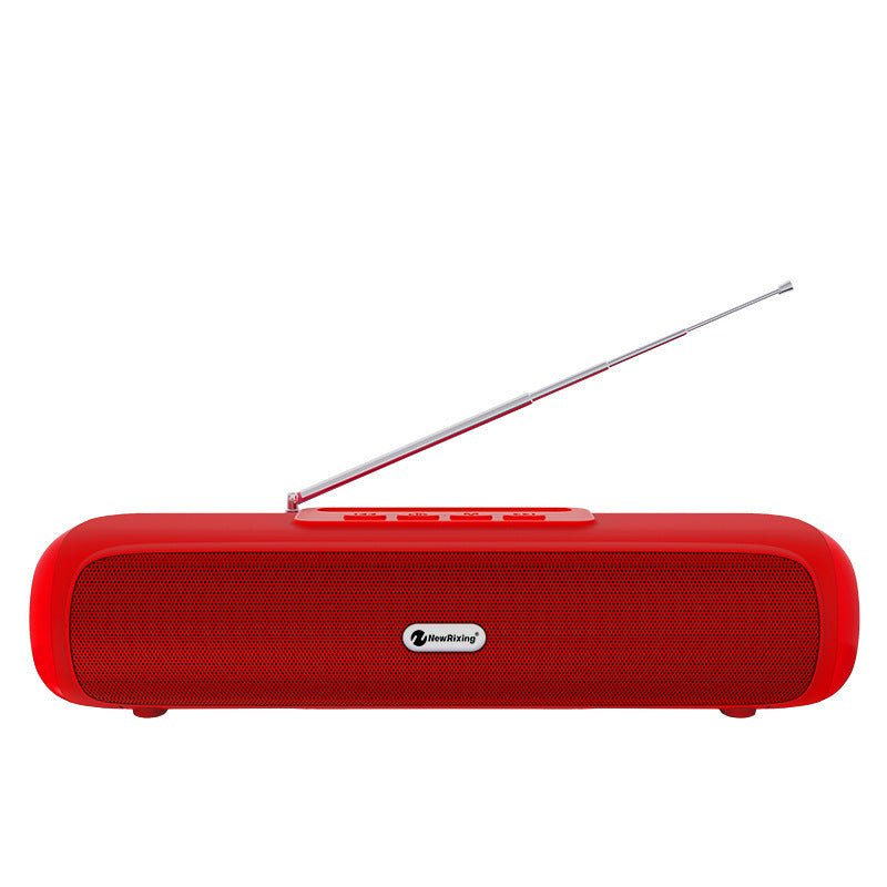 Desktop Wireless Long Strip Radio Subwoofer