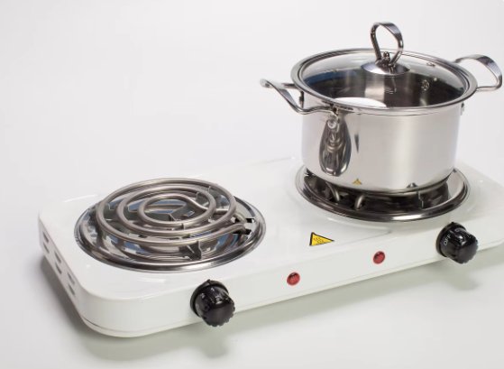 Electric Hot Plate Stove