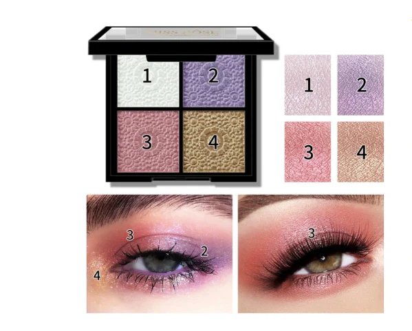 Fashion Eyeshadow (Pack of 3)