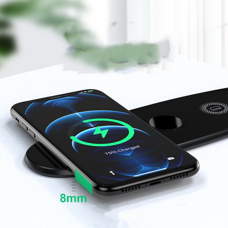 Fast Charging Charger, Watch, Headset Wireless Charging