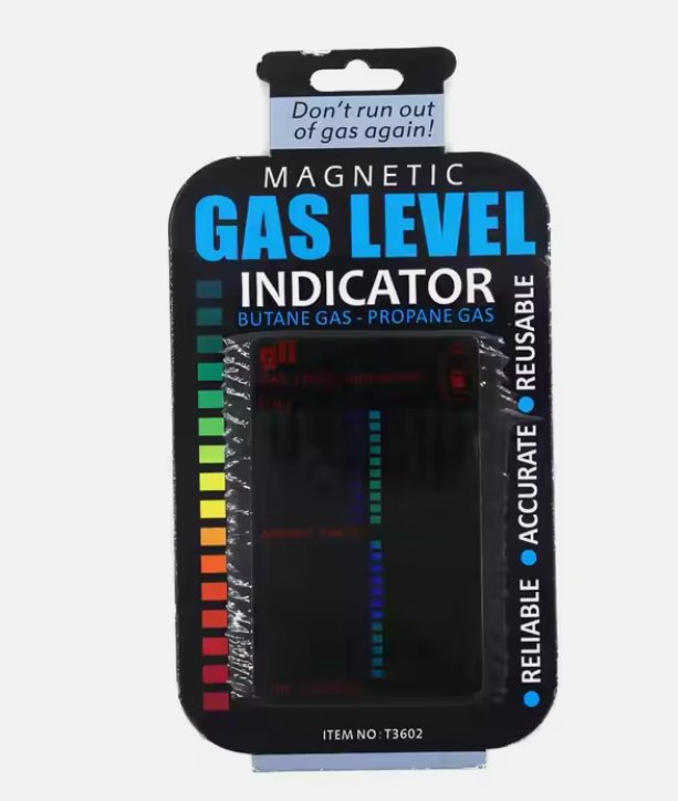 Gas Test Sticker