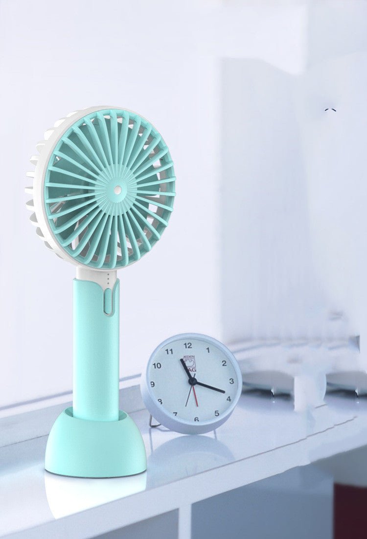 Handheld Mini Silent Desktop Small Electric Fan Portable Handheld Fan