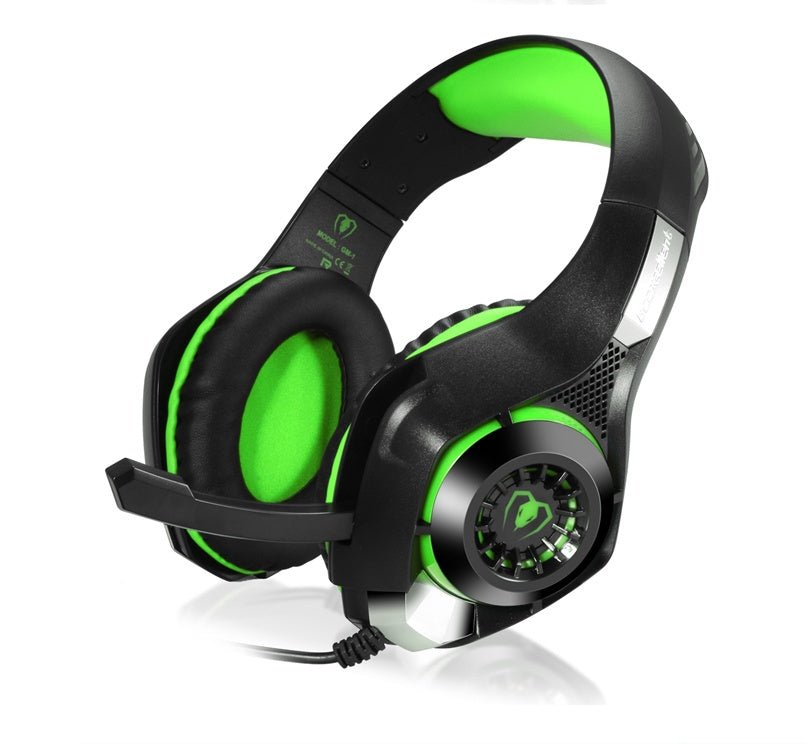 In Zhuo GM-1 Computer Notebook Head-Mounted Luminous Gaming Headset With Microphone Jedi To Eat Chicken Earphones