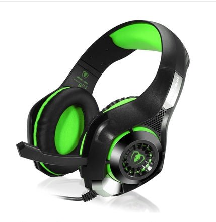 In Zhuo GM-1 Computer Notebook Head-Mounted Luminous Gaming Headset With Microphone Jedi To Eat Chicken Earphones