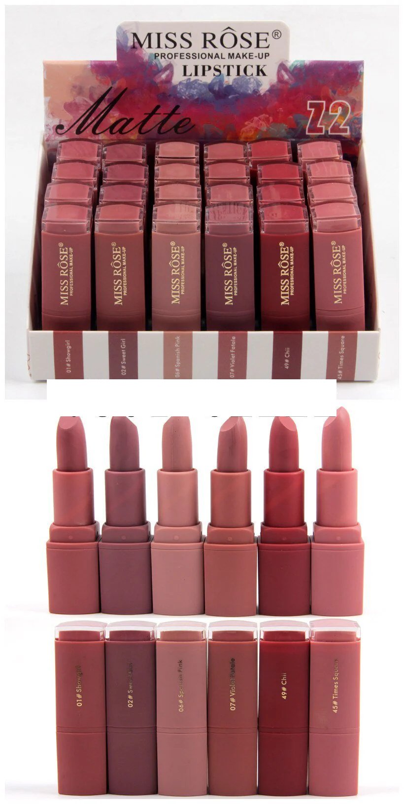 Lipsticks Set (Pack of 3)