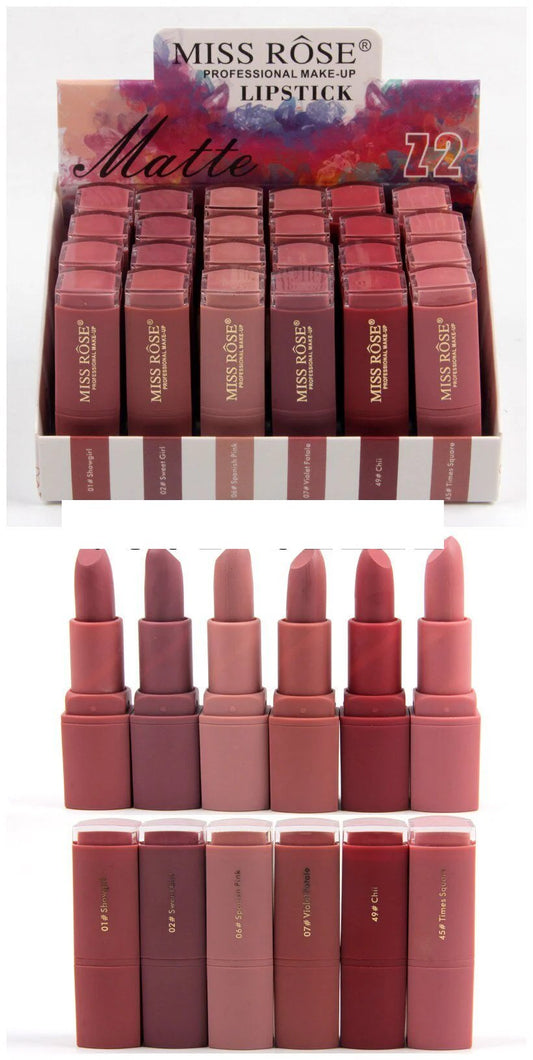 Lipsticks Set (Pack of 3)