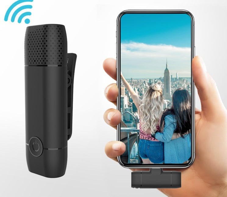 Live Mobile Phone Noise Reduction Microphone Small Microphone Mini Radio