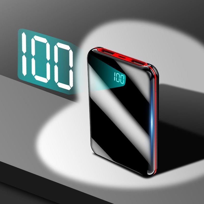 Mini LCD display power bank