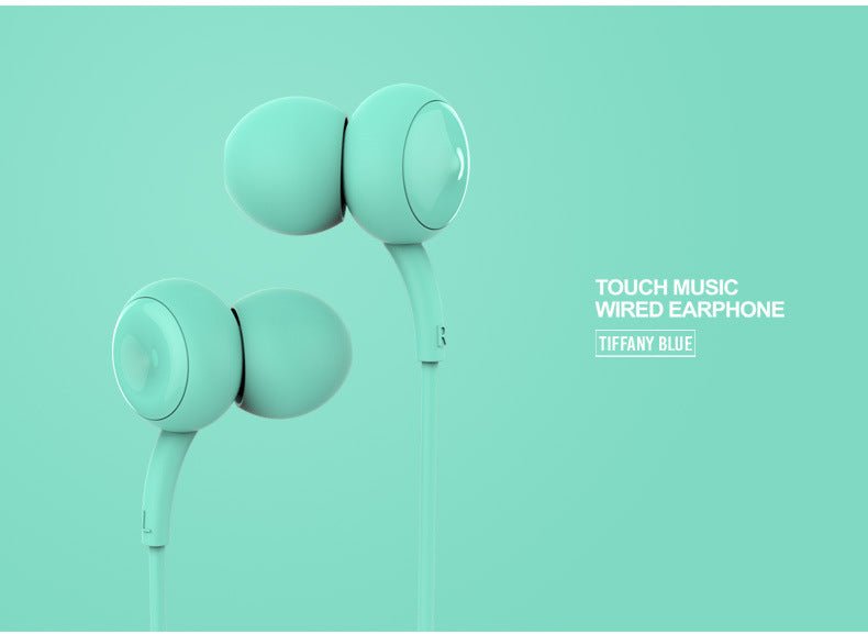 Music Headset In-ear Mobile Phone Wired