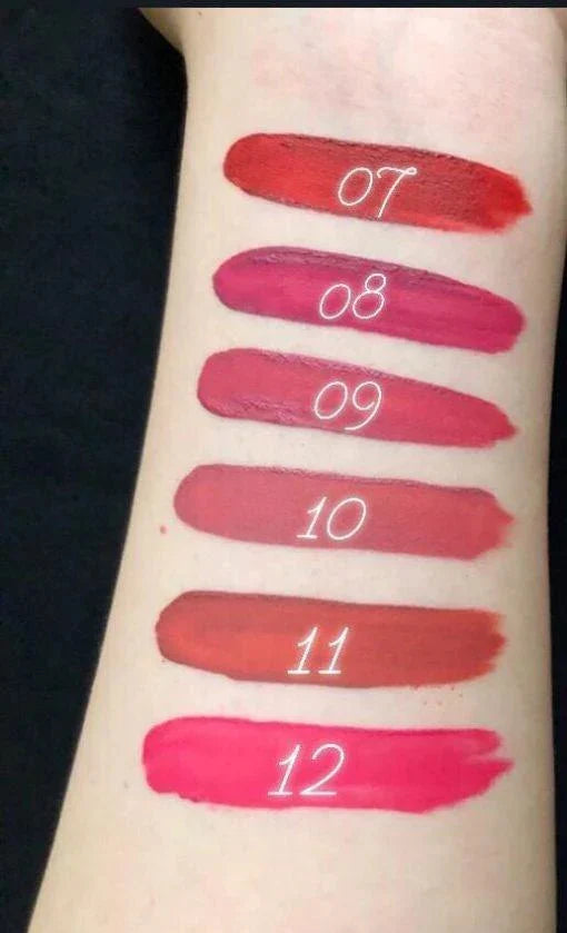 New Matte Lip Gloss (Pack of 3)