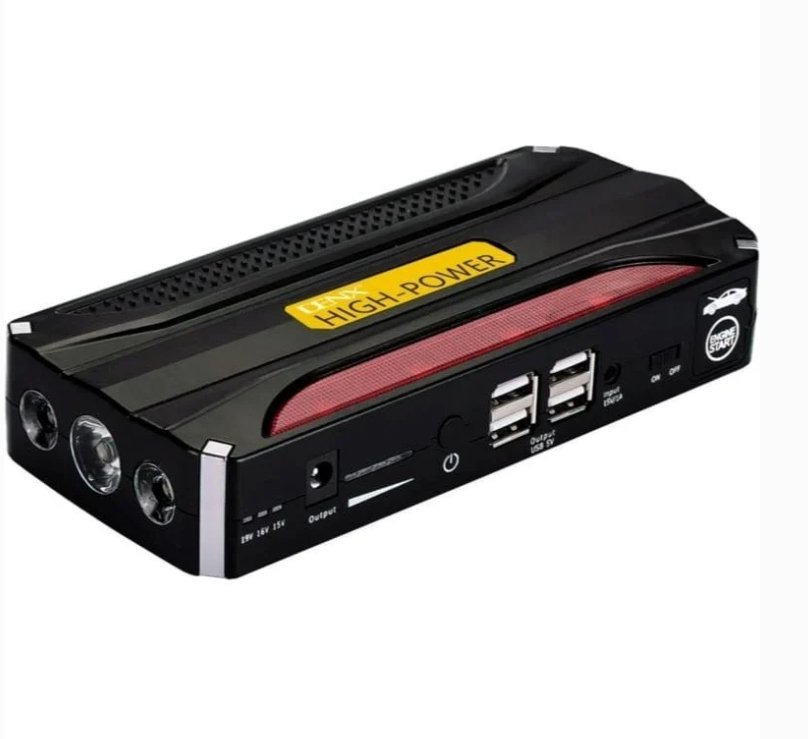 Portable Car Jump Starter & Air Blower