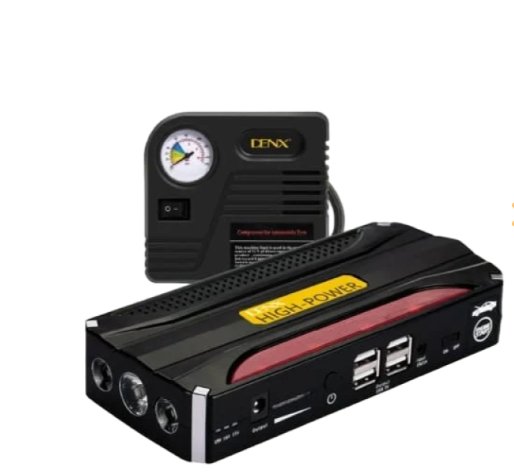 Portable Car Jump Starter & Air Blower