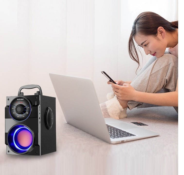 Portable Mini Portable Home Audio With Subwoofer