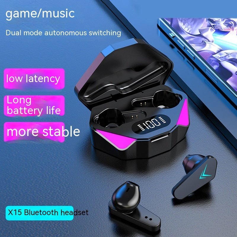 Radio Gaming Earphone In-ear Large Power