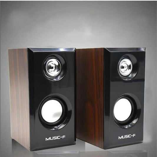 Solid Wood Speaker