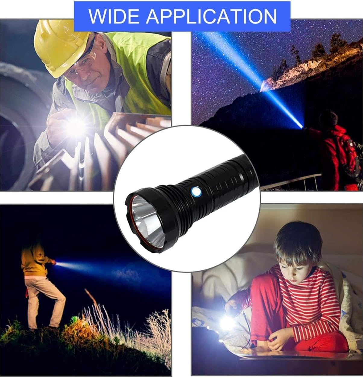 TW-1028 LED Flash Light