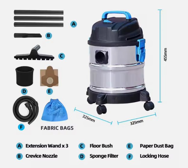 Wet Dry Vacuum Cleaner