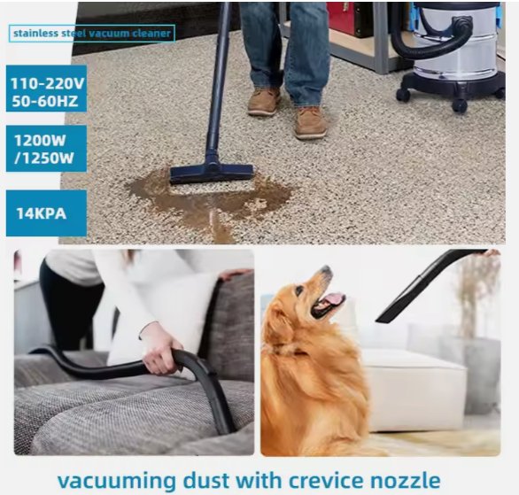 Wet Dry Vacuum Cleaner