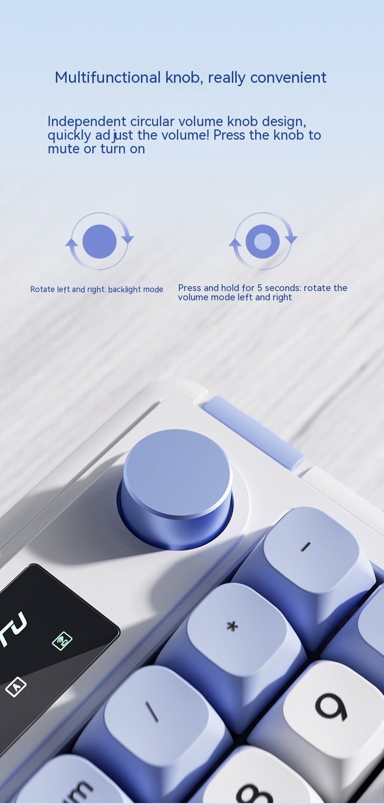 Wireless Bluetooth Mute Keyboard E-sports Office Keyboard